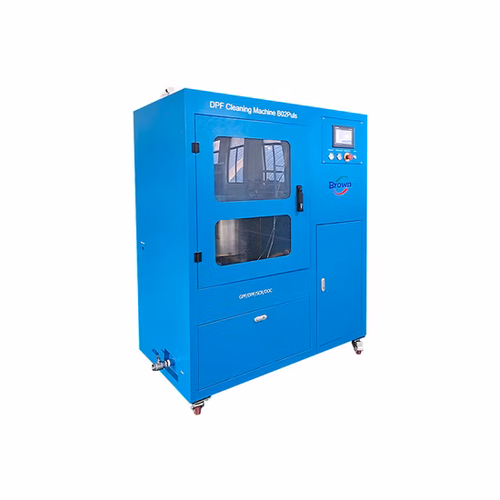 SCR, DPF, Doc, Catalyst, Diesel Particulate Filter Cleaning Machine for Heavy Duty Truck
